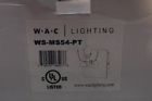 Ws-ms54-pt Wac Lighting New In Box