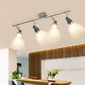 Wssd06-12a Depuley Modern Track Lighting Kit Flush Mount Directional Lights Kitchen