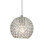 Wt-bl002c-fd-2 Wtape Home Crystal Mini Pendant Lighting Decorative Chandelier 077027245356