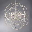 Wtif891 Tiffany Modern Orb Chandelier 717109811405