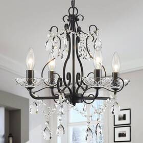 Ushd108728-b Wuzups Crystal Candle Chandelier Pendant Flushmount Ceiling Light Modern Lighting Fixtu