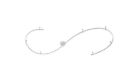 Ec053wh "x144 White 3.54 Flex Bay "x4.72 Volt 120 Hampton Standard Track