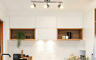 Xb-tr1238-3-bn Xinbei Lighting Light Track Ceiling Bar Kitchen Wall 635411859529