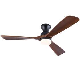 Hh52shxd1007 Xbibi 52 Inch Low Profile Ceiling Fan With Lights Remote Control Dimmable Quiet 6