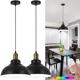 Xg-pl020bk Xigucucn Battery Operated Pendant Lights Rechargeable Light With Remote Black