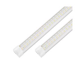 4ft6k2p Xlnyuui Led Shop Lights 4ft Light 50w 6500k 7000lm Daylight Garage Link