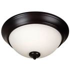 Xp15ob-3w Craftmade Pro Builder Oiled Bronze Flush Mount With 647881150020