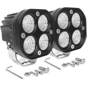 Xuanbaoffroad 779640065495 Led Pod Lights 4x4 Offroad Driving Flood Light 3 Inch 40w Super Bright Waterp