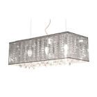 Xusuzhen Lighting Shop Modern Contemporary Crystal Pendant Light Ceiling Lamp Chandelier 60w 816226021411