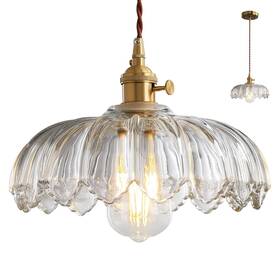 6202401 Xzhgcee Glass Pendant Lights Kitchen Island Vintage - Modern Lamp For D