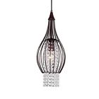 Y019 Lalula Bronze Chandelier With Crystals Copper Finished