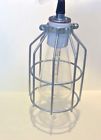 Yan7363 Unbranded Industrial Cage Wire Lamp Bulb Included Steampunk Pendant Light