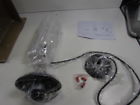 Yb-b1223du Yobo Lighting Vintage Glass Pendant Light With Hemp 706795299895