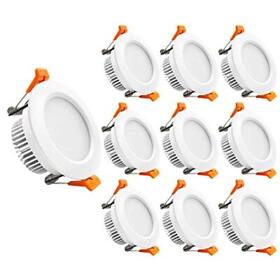7w55w Ygs-tech 3.5 Inch Led Recessed Lighting Dimmable Downlight Halogen