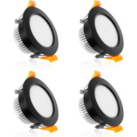 Ygs-tech 610406147690 2 Inch Led Recessed Lighting Dimmable Downlight 3w 35w Halogen Equivalent