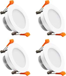 3w35w  Ygs-tech 696575115982 2 Inch Led Recessed Lighting Dimmable Downlight Halogen 3000k 4