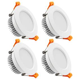 Ygs-tech 713440916717 3.5 Inch Led Recessed Lighting Dimmable Downlight 7w 55w Halogen Equ