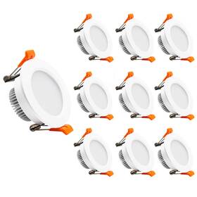 Ygs-tech 713440916724 2 Inch Led Recessed Lighting Dimmable Downlight 3w 35w Halogen Equi