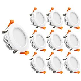 Ygs-tech 713440916854 3 Inch Led Recessed Lighting Dimmable Downlight 5w 40w Halogen Equivalent