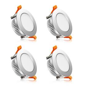 Ygs-ys-3w-pw-4p Ygs-tech Ygstech 2 Inch Led Recessed Lighting Dimmable Downlight 3w35w Halogen Equiva