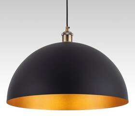 Yhanfengcy 912/400 Modern Pendant Light15.74 Ftft Dome Light Black And Gold