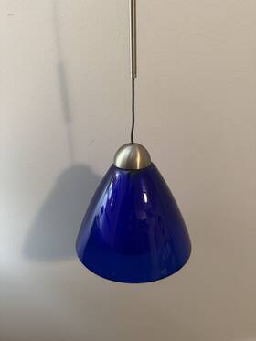 3dwd-2p Yisuro Yx-pl/3dwd-2p 3 Pack-modern Blue Glass Pendant Lights For Kitchen Island Xtra Shade Included