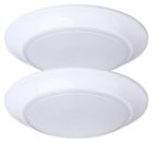 Yl-fm11dm Inch Led Flush Mount Ceiling Lighting Fixture Dimmable 712383828972