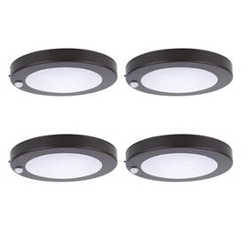 Yoonlit Smartlife 600310144847 Flush Mount Motion Sensor Led Ceiling Light With Photocell On
