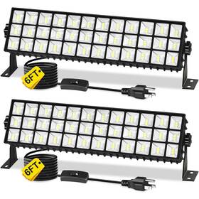 Ylf-ckd-100w-2p Yqnlifa 2pack 100w Shop Light 14000lm 6000k Daylight White Super Brighter Led L