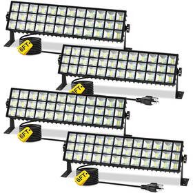 Ylf-ckd-100w-4p Yqnlifa 4pack 100w Shop Light 11000lm 6000k Daylight White Super Brighter Led L
