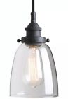 Yt030-h Pathson Rustic Retro Style Pendant Light Dia Metal Base Black