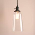 Yt032-h4 Pathson Loft Vintage Style Hanging Big Bell Glass 712073564609
