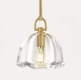 Yx272hbf1115 Yuyi 1-light Farmhouse Gold Pendent Light