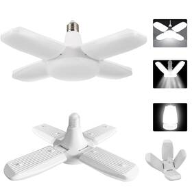 Ywd 190732243513 Led Garage Lights 2pack 60w Deformable Ceiling Lighting 6000lm E26