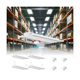 H2309 Yxl Led Linear High Bay Shop Light With Motion Sensor 300w Larger Central Lighti