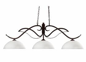 126brz-dmo14 Z-lite - Phoenix 3 Light Island/billiard In Billiard Style 16 Inches Wide By