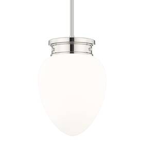 1945p9-pn Z-lite 1945p9 Gideon 10 Inch W Pendant - Nickel