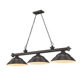 2306-3brz-sbrz Z-lite - Chandeliers Indoor Lighting