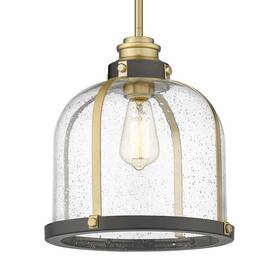 337p12brz Z-lite Hb 337p12 Burren 12 Inch W Pendant - Multicolor