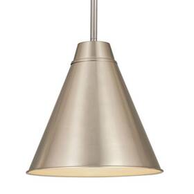 Z-lite 6011p12-bn Z-lite 6011p12 Eaton 12 Inch W Pendant - Nickel
