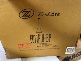 6011p18-bp Z Lite Z-lite Eaton 18 Inch Wide Pendant - Plated Bronze