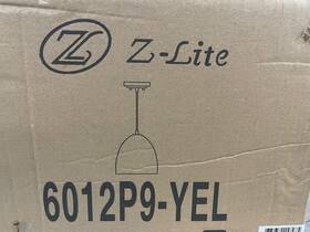 6012p9-yel Z-lite 6012p9 Studio Dome Pendant 9.5 Inch W Mini - Yellow