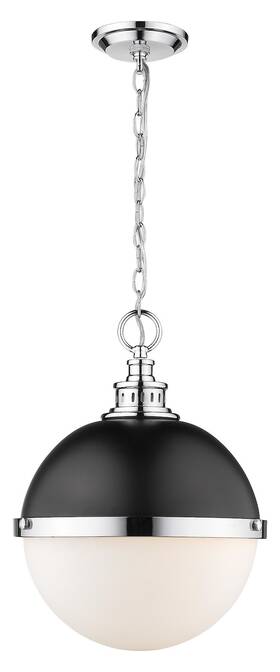 619p14-mb-ch Z-lite 2 Light Pendant