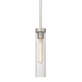 740p-rod-bn Z-lite 740p-rod Beau 8 Inch W Mini Pendant - Nickel