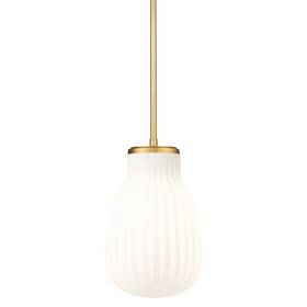 7511p8-mgld Z-lite 7511p8 Newbury 8 Inch W Mini Pendant - Gold