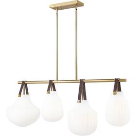 7513-4l-mgld Z-lite Newbury Island Light Modern Gold