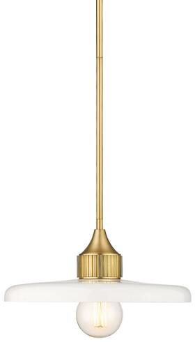 Z-lite 820p14-obr Z-lite 820p14 Paloma 14 Inch W Pendant - Brass