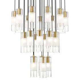 824p-27r-mgld Z-lite 824p-27r Alton 27 Light 36 Inch W Chandelier - Gold