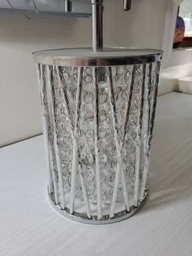 872ch-rmp Z-lite Chrome Terra 1-light Pendant Chandelier