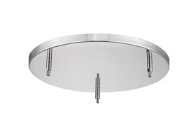 Plate-17.75 Z-lite Cp1803-ch - Accessory Ceiling Inches Wide-chrome Finish